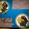19/365 Pepper Salmon, Rice And Green Beans